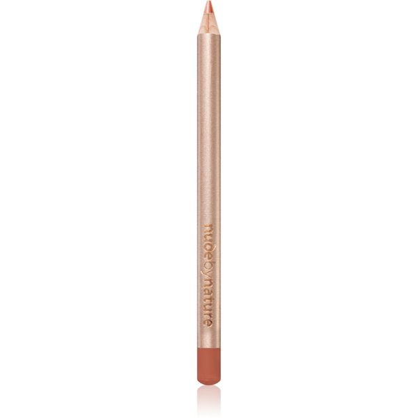 Nude by Nature Nude by Nature Defining dolgoobstojni svinčnik za ustnice odtenek 02 Blush Nude 1,14 g