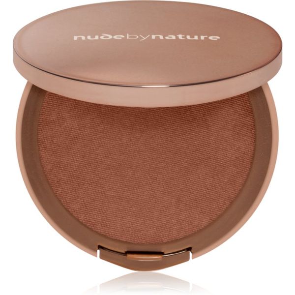 Nude by Nature Nude by Nature Flawless Pressed Powder Foundation kompaktni pudrasti make-up odtenek C8 Chocolate 10 g