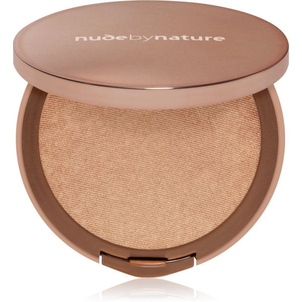 Nude by Nature Nude by Nature Flawless Pressed Powder Foundation kompaktni pudrasti make-up odtenek N3 Almond 10 g