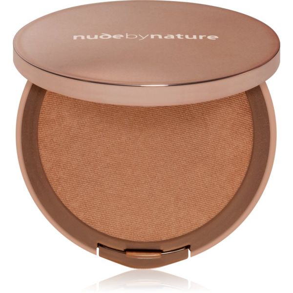 Nude by Nature Nude by Nature Flawless Pressed Powder Foundation kompaktni pudrasti make-up odtenek N6 Olive 10 g