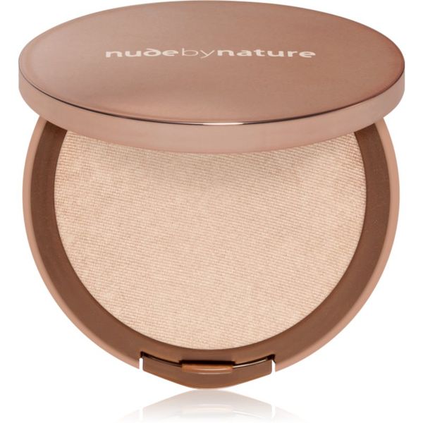 Nude by Nature Nude by Nature Flawless Pressed Powder Foundation kompaktni pudrasti make-up odtenek W2 Ivory 10 g