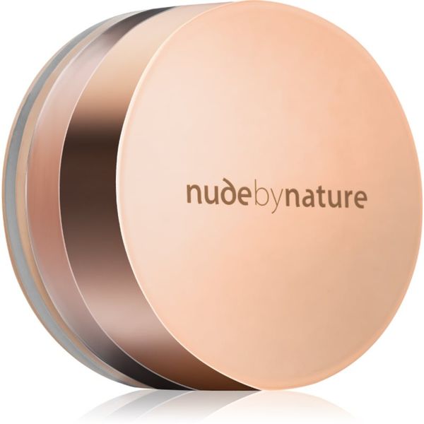 Nude by Nature Nude by Nature Radiant Loose mineralni make-up v prahu odtenek C2 Pearl 10 g