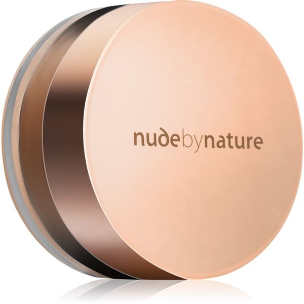 Nude by Nature Nude by Nature Radiant Loose mineralni make-up v prahu odtenek N10 Toffee 10 g