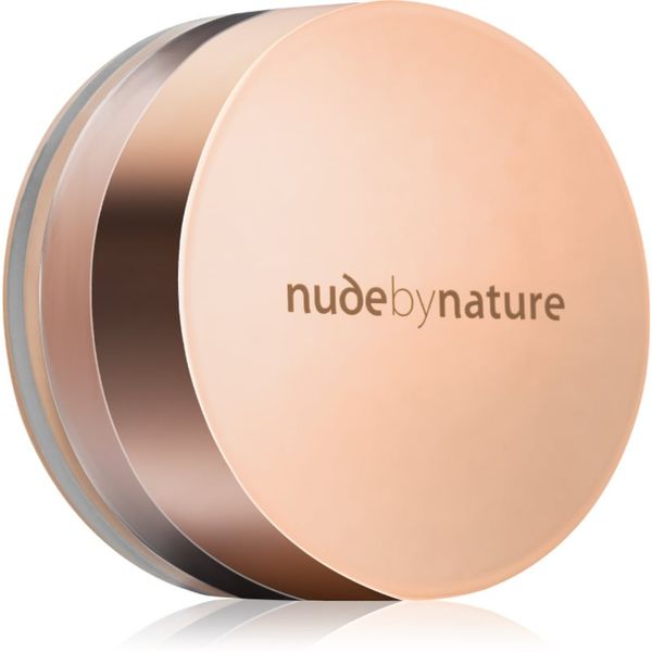Nude by Nature Nude by Nature Radiant Loose mineralni make-up v prahu odtenek N2 Classic Beige 10 g