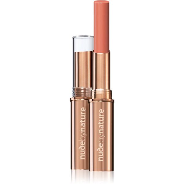 Nude by Nature Nude by Nature Sheer Glow Colour Balm balzam za ustnice odtenek 01 Coral 2,75 g