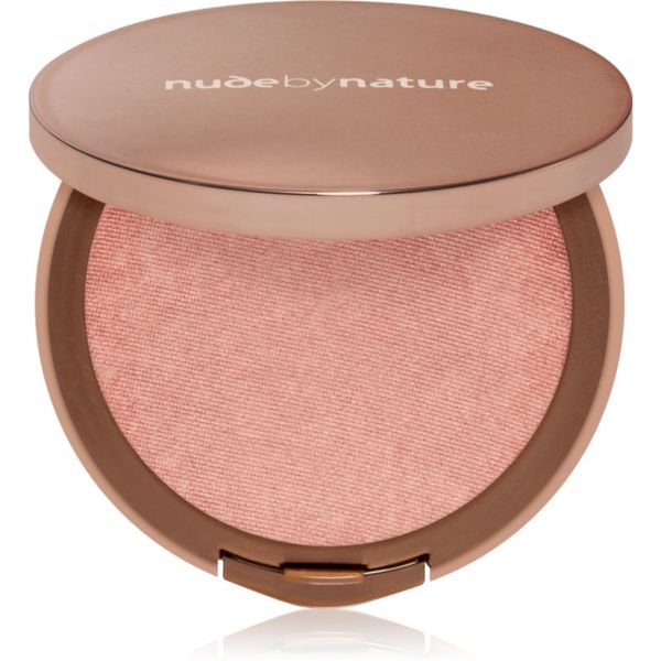 Nude by Nature Nude by Nature Sheer Light Illuminator kompaktni pudrasti osvetljevalec 10 g