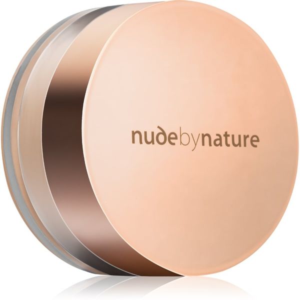 Nude by Nature Nude by Nature Translucent Loose Finishing mineralni puder v prahu 10 g