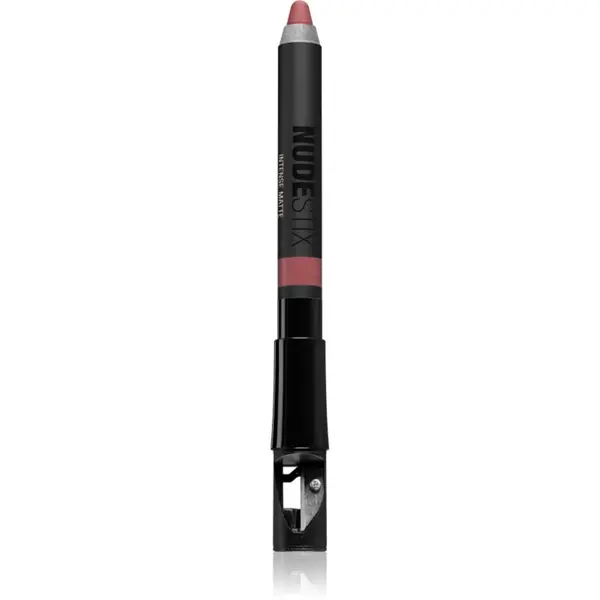 Nudestix Nudestix Intense Matte univerzalni svinčnik za ustnice in lica odtenek Purity 2,8 g