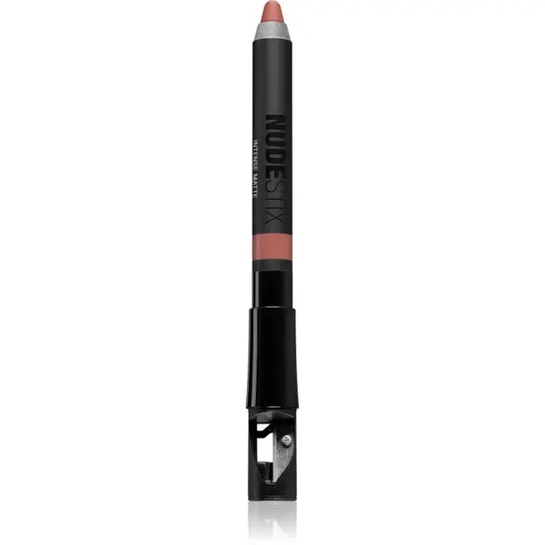 Nudestix Nudestix Intense Matte univerzalni svinčnik za ustnice in lica odtenek Sunkissed Nude 2,8 g