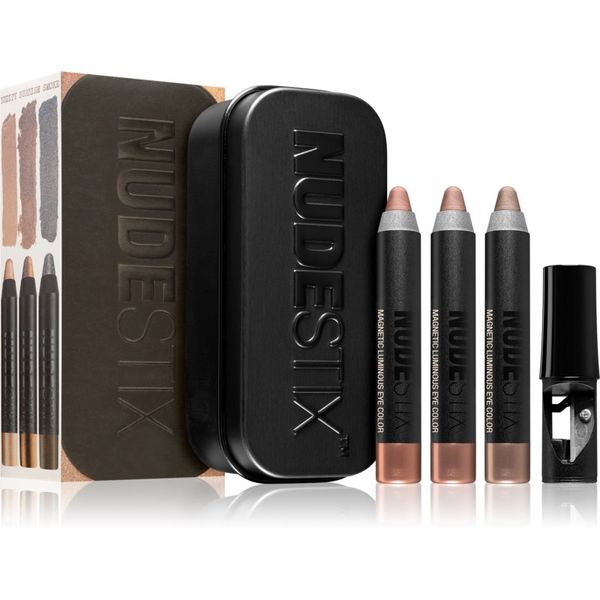 Nudestix Nudestix Kit Nude Metallic Eye Mini set dekorativne kozmetike(za oči)