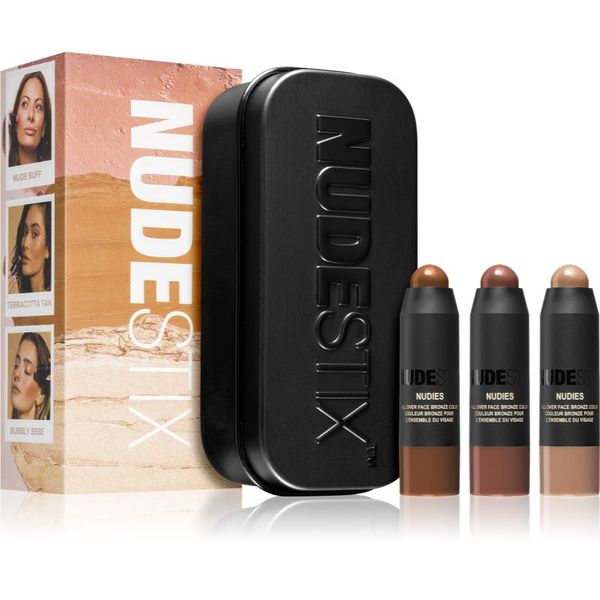 Nudestix Nudestix Mini Soft & Warm Nudies set dekorativne kozmetike