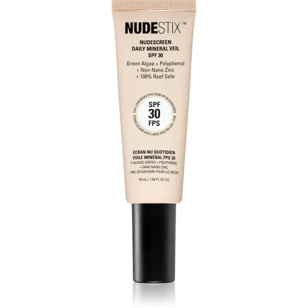 Nudestix Nudestix Nudescreen Daily Mineral Veil SPF 30 zaščitna dnevna krema SPF 30 odtenek Nude 50 ml