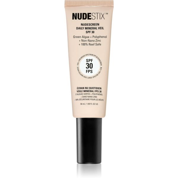 Nudestix Nudestix Nudescreen Daily Mineral Veil SPF 30 zaščitna dnevna krema SPF 30 odtenek Nude 50 ml