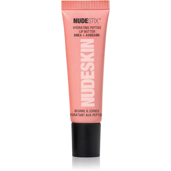 Nudestix Nudestix Nudeskin Hydrating Peptide Lip Butter globinsko hranilno maslo za ustnice odtenek Candy Kiss 10 ml
