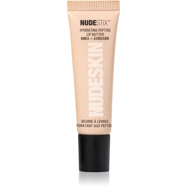 Nudestix Nudestix Nudeskin Hydrating Peptide Lip Butter globinsko hranilno maslo za ustnice odtenek Dolce Nude 10 ml