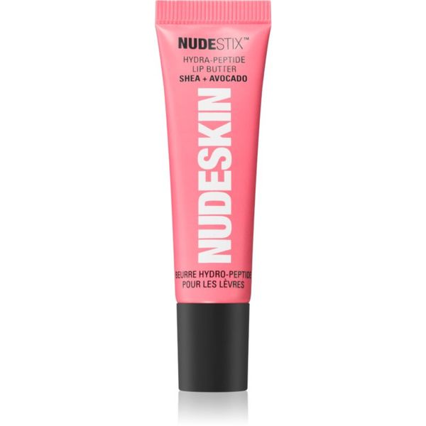 Nudestix Nudestix Nudeskin Hydrating Peptide Lip Butter globinsko hranilno maslo za ustnice odtenek Sugar Plum 10 ml