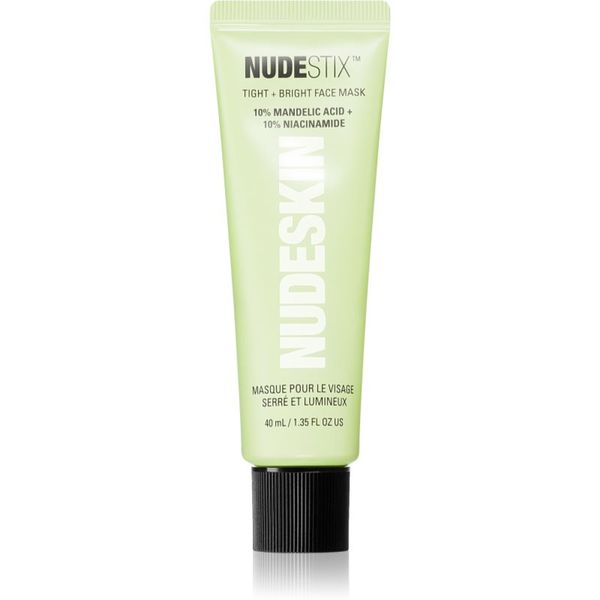 Nudestix Nudestix Nudeskin Tight & Bright Face Mask posvetlitvena maska za obraz za učvrstitev obraza 40 ml