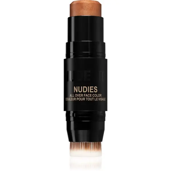 Nudestix Nudestix Nudies Glow večnamenski osvetljevalec v paličici odtenek Bubbly Bebe 7 g
