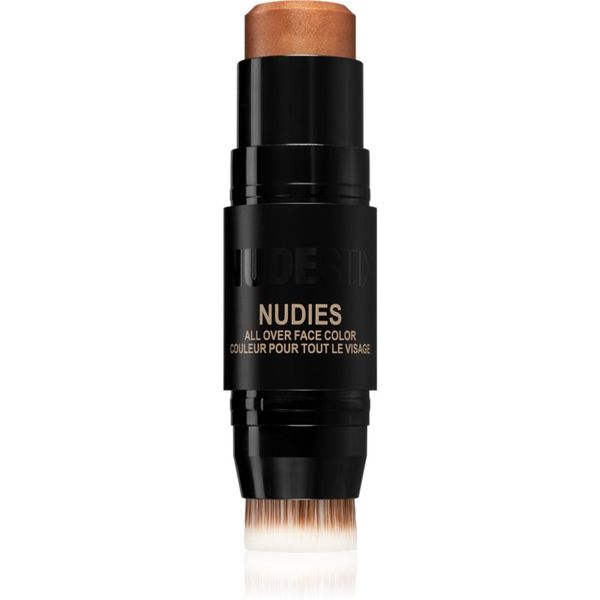 Nudestix Nudestix Nudies Glow večnamenski osvetljevalec v paličici odtenek Bubbly Bebe 7 g