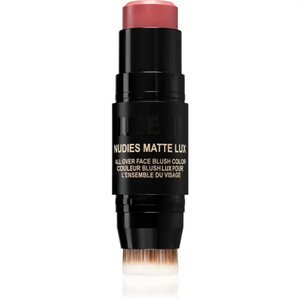 Nudestix Nudestix Nudies Matte Lux večnamensko ličilo za oči, ustnice in obraz odtenek Juicy Melons 7 g