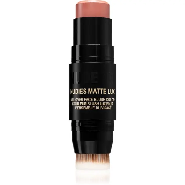 Nudestix Nudestix Nudies Matte Lux večnamensko ličilo za oči, ustnice in obraz odtenek Pretty Peach 7 g