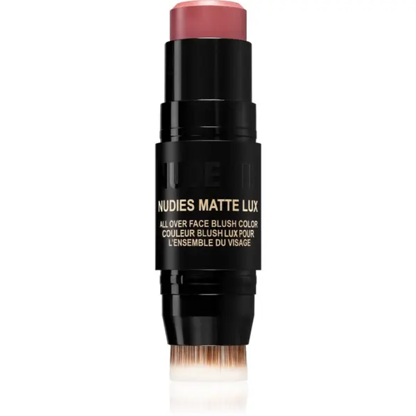 Nudestix Nudestix Nudies Matte Lux večnamensko ličilo za oči, ustnice in obraz odtenek Rosy Posy 7 g