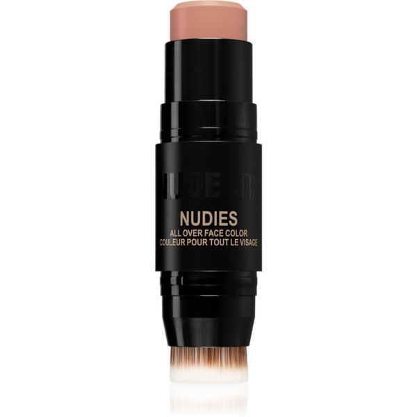 Nudestix Nudestix Nudies Matte večnamensko ličilo za oči, ustnice in obraz odtenek Bare Back 7 g