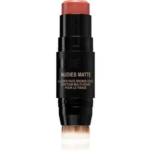 Nudestix Nudestix Nudies Matte večnamensko ličilo za oči, ustnice in obraz odtenek Beach Babe 7 g