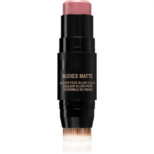 Nudestix Nudestix Nudies Matte večnamensko ličilo za oči, ustnice in obraz odtenek Cherie 7 g