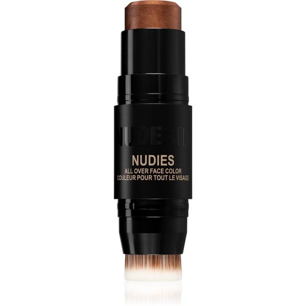 Nudestix Nudestix Nudies Matte večnamensko ličilo za oči, ustnice in obraz odtenek Deep Maple Eh 7 g