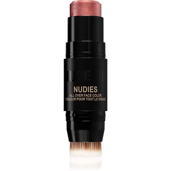 Nudestix Nudestix Nudies Matte večnamensko ličilo za oči, ustnice in obraz odtenek Nuaghty N' Spice 7 g