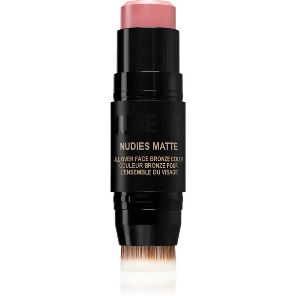 Nudestix Nudestix Nudies Matte večnamensko ličilo za oči, ustnice in obraz odtenek Sunkissed Pink 7 g