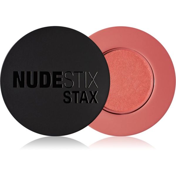 Nudestix Nudestix Stax All Over Color Blush Balm večnamensko ličilo za oči, ustnice in obraz odtenek Cheeky Coral 2,5 g