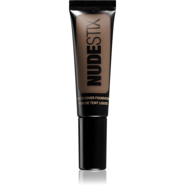 Nudestix Nudestix Tinted Cover lahki tekoči puder s posvetlitvenim učinkom za naraven videz odtenek Nude 10 25 ml