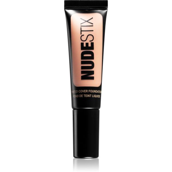 Nudestix Nudestix Tinted Cover lahki tekoči puder s posvetlitvenim učinkom za naraven videz odtenek Nude 3 25 ml