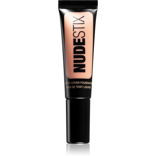 Nudestix Nudestix Tinted Cover lahki tekoči puder s posvetlitvenim učinkom za naraven videz odtenek Nude 3.5 25 ml