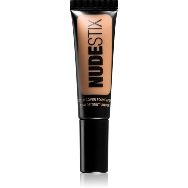 Nudestix Nudestix Tinted Cover lahki tekoči puder s posvetlitvenim učinkom za naraven videz odtenek Nude 6 25 ml