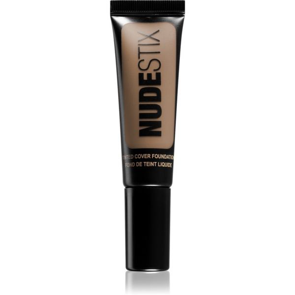 Nudestix Nudestix Tinted Cover lahki tekoči puder s posvetlitvenim učinkom za naraven videz odtenek Nude 7 25 ml