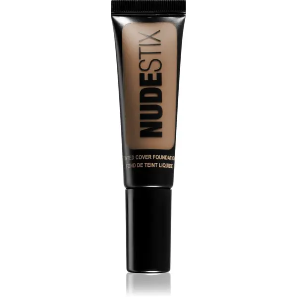 Nudestix Nudestix Tinted Cover lahki tekoči puder s posvetlitvenim učinkom za naraven videz odtenek Nude 7.5 25 ml
