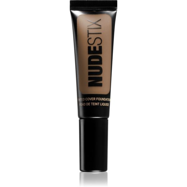 Nudestix Nudestix Tinted Cover lahki tekoči puder s posvetlitvenim učinkom za naraven videz odtenek Nude 8 25 ml