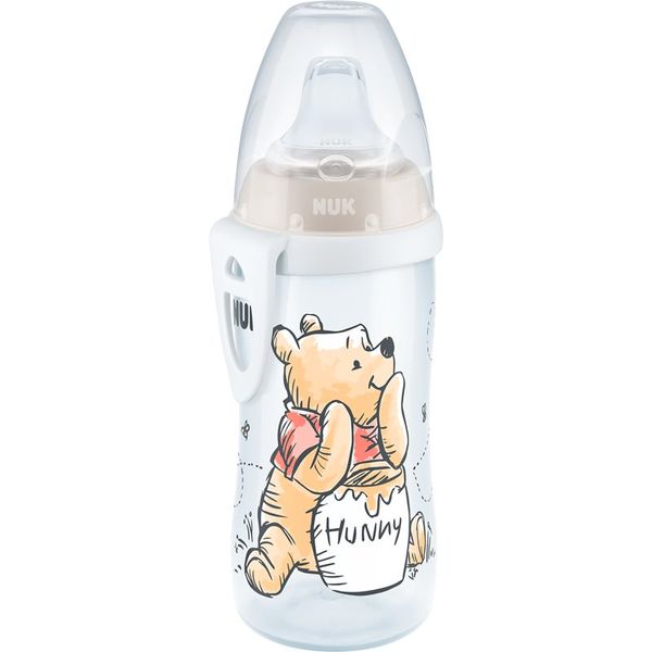 NUK NUK Active Cup Winnie the Pooh steklenička za dojenčke 12 m 300 ml