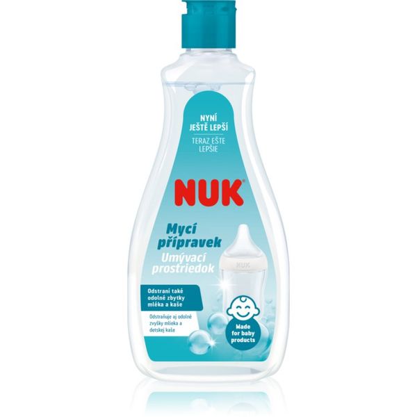 NUK NUK Bottle and Nipple Cleanser sredstvo za umivanje otroških predmetov 500 ml