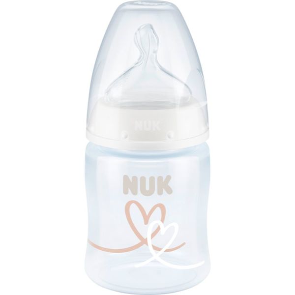 NUK NUK First Choice + 150 ml steklenička za dojenčke z indikatorjem temperature 150 ml