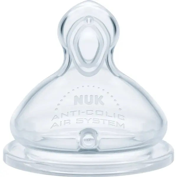 NUK NUK First Choice Teat M cucelj za stekleničko 3m+ 2 kos