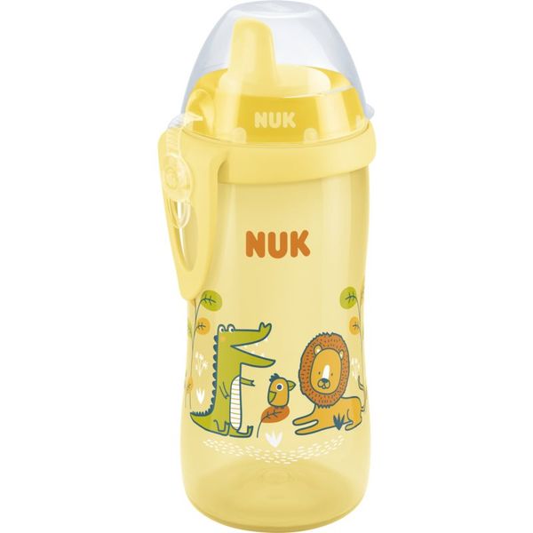 NUK NUK Kiddy Cup Kiddy Cup Bottle steklenička za dojenčke 12m+ 300 ml