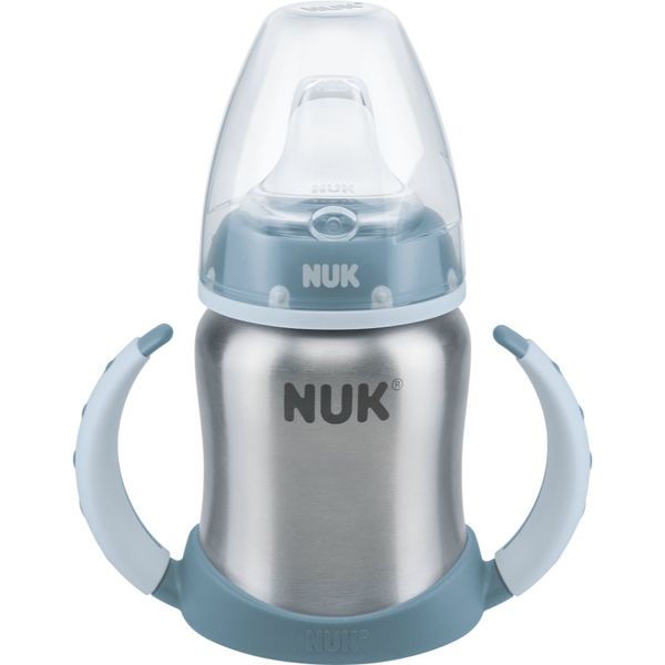 NUK NUK Learner Cup Stainless Steel otroški lonček Blue 125 ml