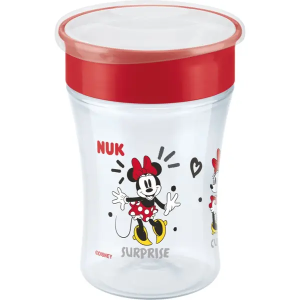 NUK NUK Magic Cup Disney skodelica Minnie 8m+ 230 ml