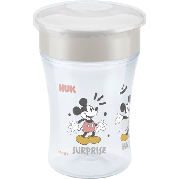 NUK NUK Magic Cup skodelica s pokrovčkom Mickey Mouse 230 ml