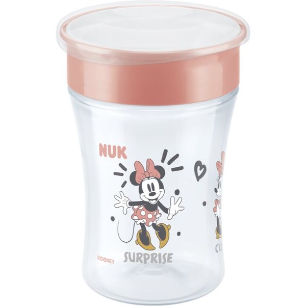 NUK NUK Magic Cup skodelica s pokrovčkom Minnie 230 ml