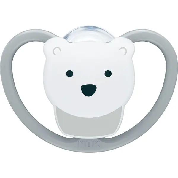 NUK NUK Perfect Match Air 18+m duda Polar Bear 1 kos
